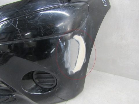 Zderzak przód przedni Toyota Aygo I 2gi lift 12-14