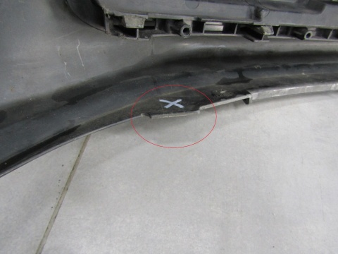 Zderzak przód przedni Toyota Aygo I 2gi lift 12-14