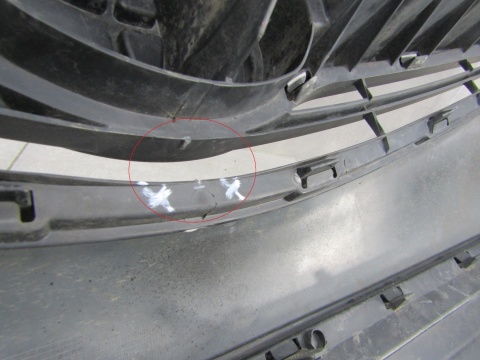 Zderzak przód przedni Toyota Aygo I 2gi lift 12-14