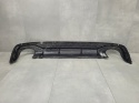 Dyfuzor spoiler zderzaka tył tylny Audi RSQ8 RS Q8 4M8 18-23