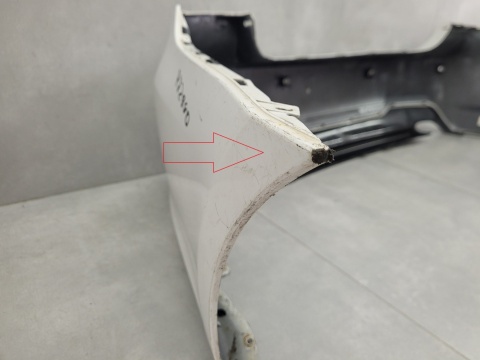 Zderzak tył tylny BMW 3 E90 M-Pakiet Lift LCI 08-12