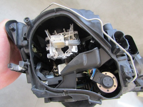 LAMPA PRZÓD AUDI TT 8J0 KSENON SKRĘTNY LH LEWA 06-14 8J0941003H