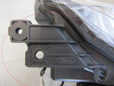 LAMPA PRZÓD FORD RANGER V LIFT FULL LED LH LEWA 19- JB3B13E015A