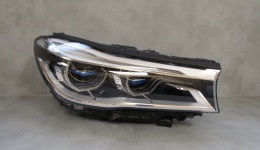 LAMPA PRZÓD BMW 7 G11 G12 LASER 15-19 RH PRAWA 7465606-01