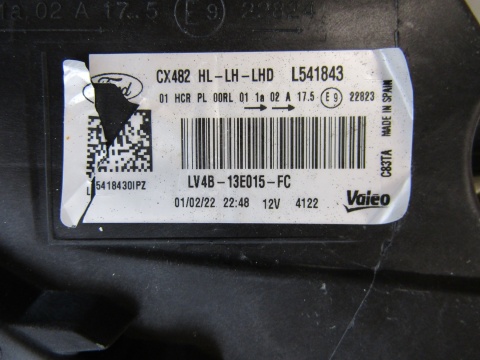 Lampa przód Ford Kuga MK3 LED 19-24 LH LEWA LV4B 13E015 FC