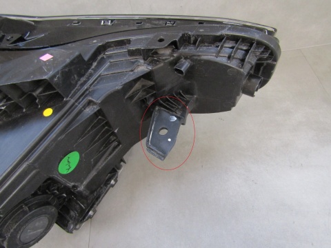 LAMPA PRZÓD VOLVO EX30 FULL LED 23- LH LEWA 80000401