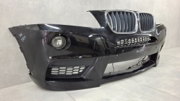 Zderzak przód przedni BMW X3 F25 M-PAKIET 10-14 / + halogeny + wiązka