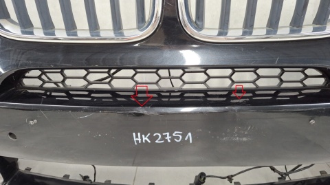 Zderzak przód przedni BMW X3 F25 M-PAKIET 10-14