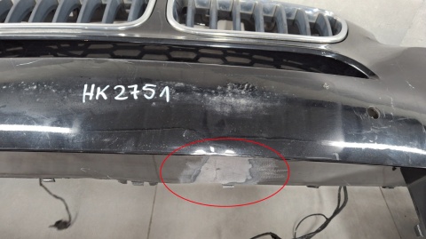 Zderzak przód przedni BMW X3 F25 M-PAKIET 10-14