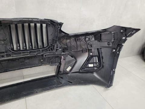 Zderzak przód przedni BMW iX3 iX 3 G08 M-Pakiet Lift LCI 21-25