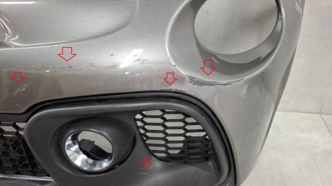 Zderzak przód przedni Fiat 500 Abarth Lift 16-