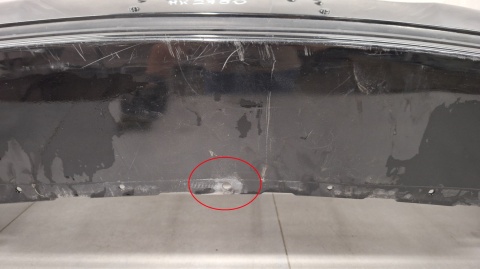 Zderzak przód przedni Ford KA Plus + / 16-18