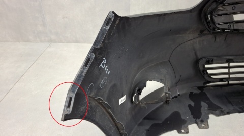 Zderzak przód przedni Ford KA Plus + / 16-18
