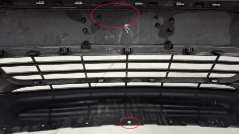 Zderzak przód przedni Ford KA Plus + / 16-18