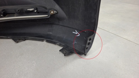 Zderzak przód przedni Mazda 6 GJ III 2-gi LIFT 18-24