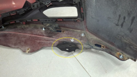 Zderzak przód przedni Nissan Leaf 2 II ZE1 NISMO 17- / + spojler