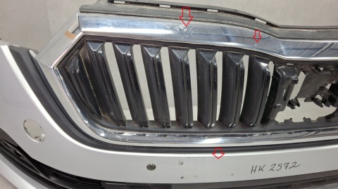 Zderzak przód przedni Skoda Octavia 4 IV 5E3 19-23