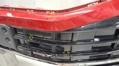 Zderzak przód przedni VW Volkswagen Touareg 760 R Lift 23- (+ LEDY)