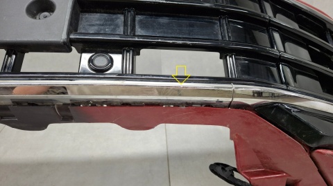 Zderzak przód przedni VW Volkswagen Touareg 760 R Lift 23- (+ LEDY)