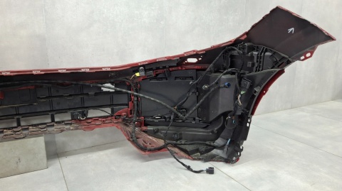 Zderzak przód przedni VW Volkswagen Touareg 760 R Lift 23- (+ LEDY)