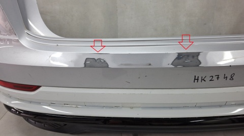 Zderzak tył tylny Audi Q8 S LINE S-Line 4M8 18-24