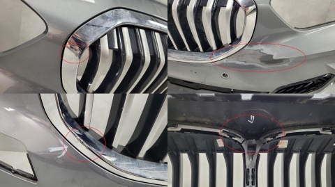 Zderzak przód przedni BMW 1 F40 M-Pakiet 19-