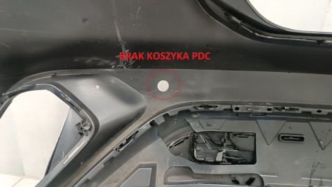 Zderzak tył tylny Audi A3 8Y4 S-LINE Sportback LIFT 24-