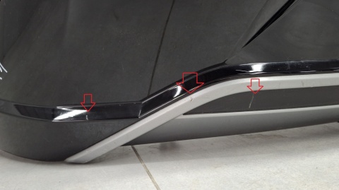 Zderzak tył tylny HYUNDAI I20 III 3 Lift 24-
