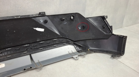 Zderzak tył tylny HYUNDAI I20 III 3 Lift 24-