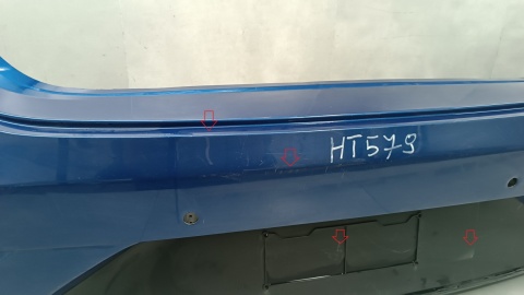Zderzak tył tylny Mercedes EQE V295 A295 SEDAN 22-