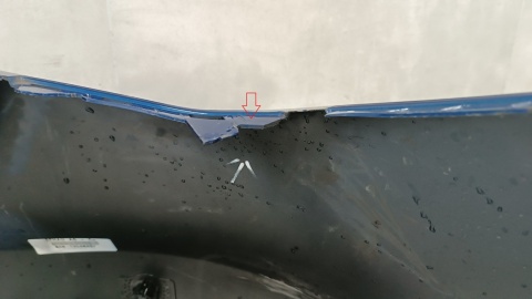 Zderzak tył tylny Mercedes EQE V295 A295 SEDAN 22-