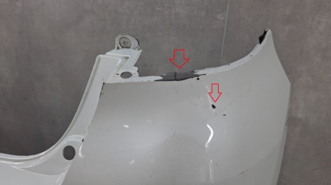 Zderzak tył tylny Renault Captur II 2 19-24 / MISTSUBISHI ASX