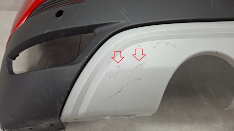 Zderzak tył tylny Renault Captur II 2 19-24 / MISTSUBISHI ASX