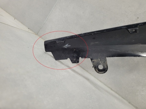 Dyfuzor spoiler dokładka tył tylny tylna prawy prawa BMW M5 G90 24-