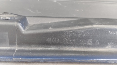 Listwa progowa lewa Audi A6 C8 4K0 S Line 18- kombi sedan