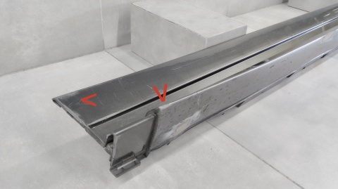 Listwa progowa lewa Ford Kuga MK2 Titanium Escape ST 12-19