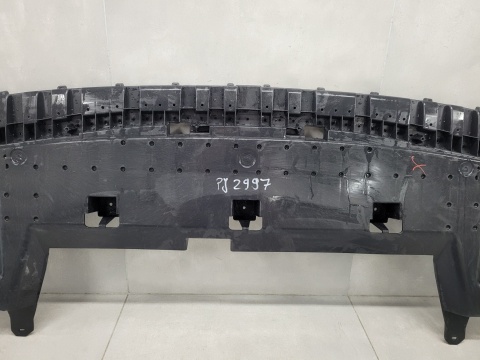 Osłona płyta podłoga zderzaka pod zderzak przód Peugeot 408 II 2 P54 22-