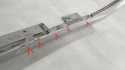 Listwa progowa lewa Aston Martin Rapide 10-20 02012104