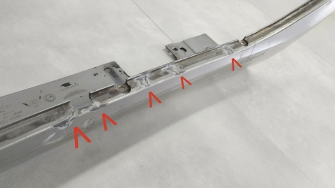 Listwa progowa lewa Aston Martin Rapide 10-20 02012104