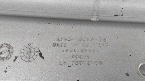 Listwa progowa lewa Aston Martin Rapide 10-20 02012104