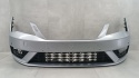 ZDERZAK PRZÓD PRZEDNI SEAT LEON III LIFT 5F 17- 20 /+ HALOGEN