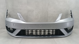 ZDERZAK PRZÓD PRZEDNI SEAT LEON III LIFT 5F 17- 20 /+ HALOGEN