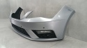 ZDERZAK PRZÓD PRZEDNI SEAT LEON III LIFT 5F 17- 20 /+ HALOGEN