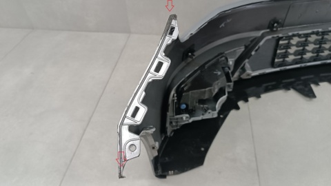 ZDERZAK PRZÓD PRZEDNI SEAT LEON III LIFT 5F 17- 20 /+ HALOGEN