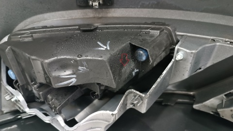 ZDERZAK PRZÓD PRZEDNI SEAT LEON III LIFT 5F 17- 20 /+ HALOGEN