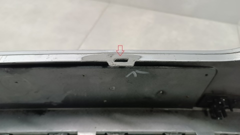 ZDERZAK PRZÓD PRZEDNI SEAT LEON III LIFT 5F 17- 20 /+ HALOGEN