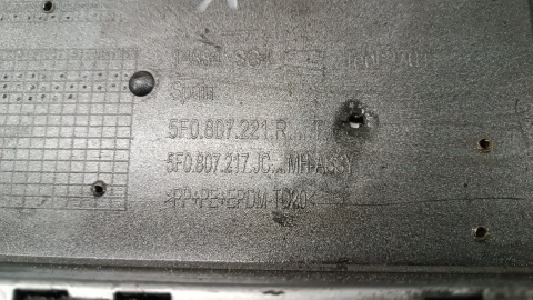 ZDERZAK PRZÓD PRZEDNI SEAT LEON III LIFT 5F 17- 20 /+ HALOGEN