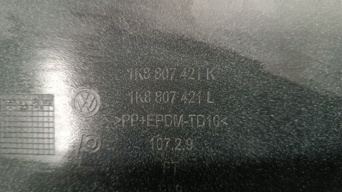 Zderzak tył tylny Volkswagen VW Sirocco III R-Line 08-17
