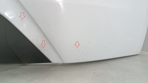 Zderzak tył tylny BMW 4 F32 F33 F36 M-Pakiet 13-16