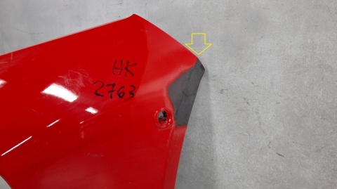 Zderzak przód przedni XPENG P7 20-